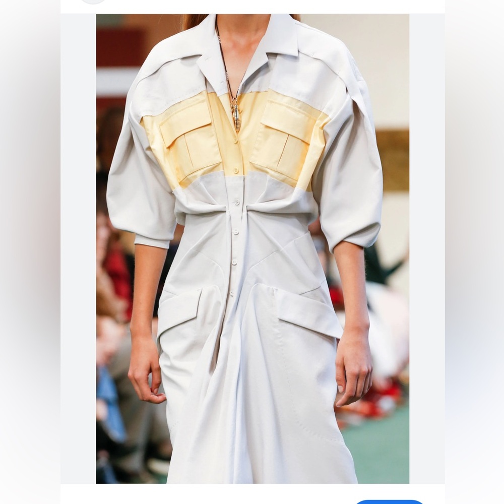 Carven RUNWAY catwalk READY-TO-WEAR midi dress - Picture 4 of 6